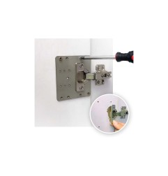 PLACA REPARACIÓN BISAGRA CAZOLETA BC14