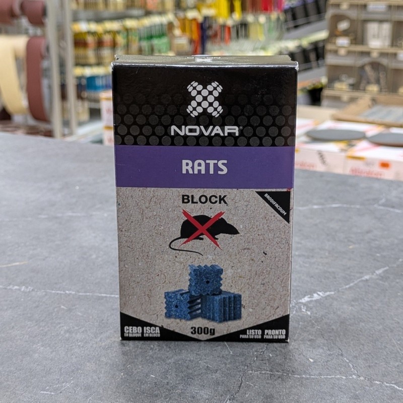 RATICIDA NOVAR BLOCK RAT RATICIDA NOVAR BLOCK RAT