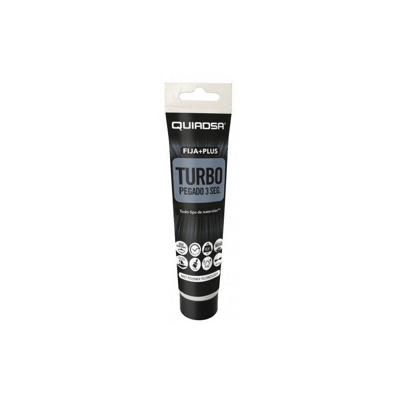 ADHESIVO QUIADSA FIJA + PLUS TURBO 150GR