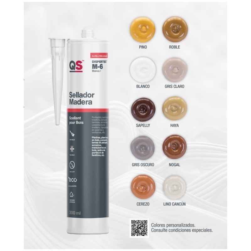 SELLADOR PARA MADERA QS DISPERTEC M-6