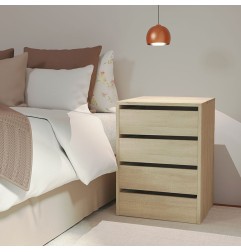 CAJONERA 4 CAJONES CAMBRIAN BRILLO