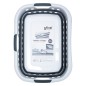 CESTA PARA ROPA 45L. PLEGABLE COLOR GRIS