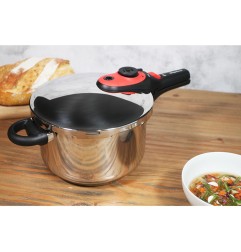 OLLA PRESIÓN 5L ACTIVA2 ROJO
