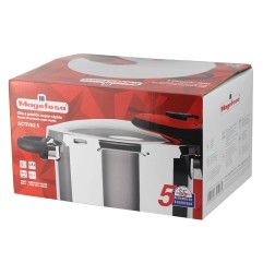 OLLA PRESIÓN 5L ACTIVA2 ROJO