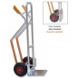 CARRETILLA ALMACEN ALUMINIO PALETA ABATIBLE 180KG