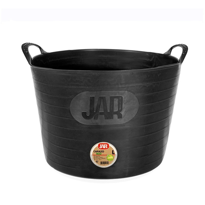 CAPAZOS POLIETILENO NEGRO JAR