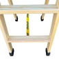 ESCALERAS MADERA PLABELL PELDAÑOS 60MM