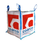 BIG BAG ESCOMBROS 90x90x100CM 4 ASAS FONDO PLANO SIN VÁLVULA BIG BAG ESCOMBROS 90x90x100CM 4 ASAS FONDO PLANO SIN VÁLVULA