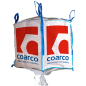 BIG BAG ESCOMBROS 90X90X100CM 4 ASAS FONDO PLANO CON VÁLVULA