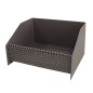 CESTA QUEMADOR  PELLETS. 30x25xh17 CM.