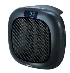 CALEFACTOR MINI 2 POSICIONES HQ434 NEGRO