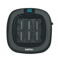 CALEFACTOR MINI 2 POSICIONES HQ434 NEGRO