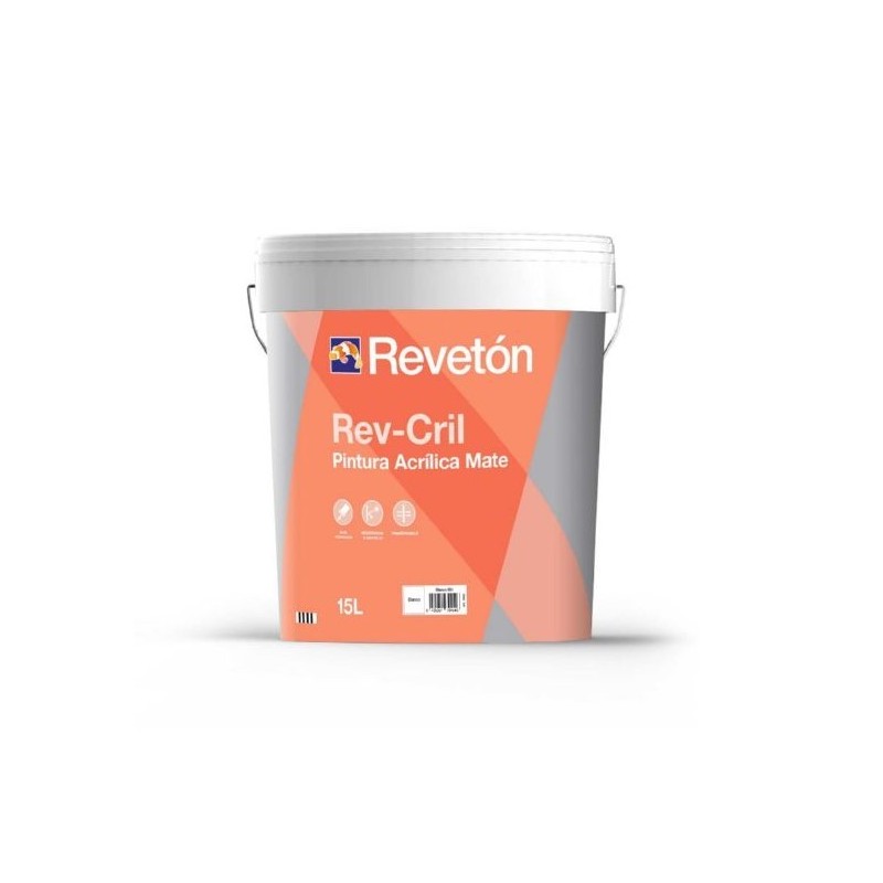 REVESTIMIENTO ACRÍLICO LISO BLANCO REV-CRIL 15L