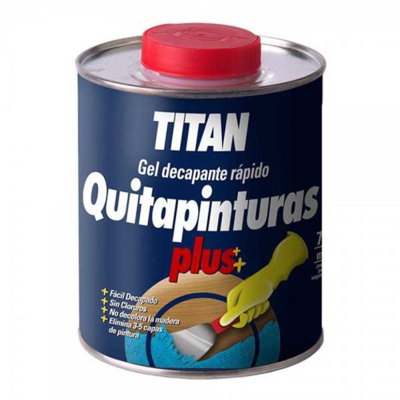 DECAPANTE QUITAPINTURAS PLUS TITAN