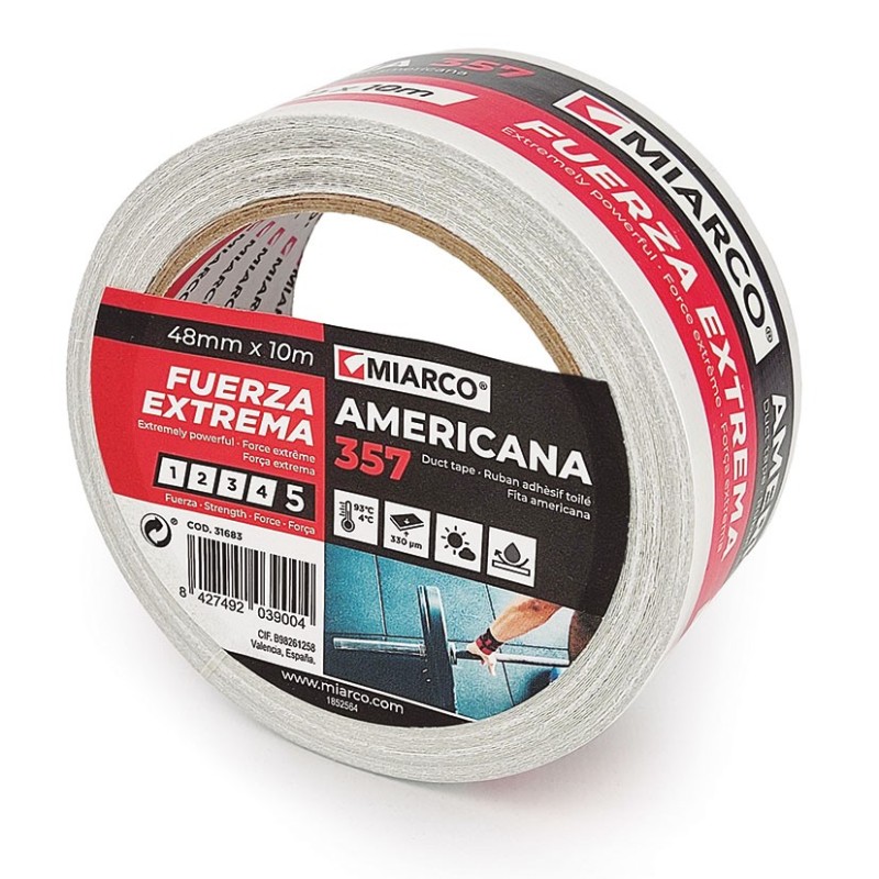 CINTA AMERICANA 50X10M