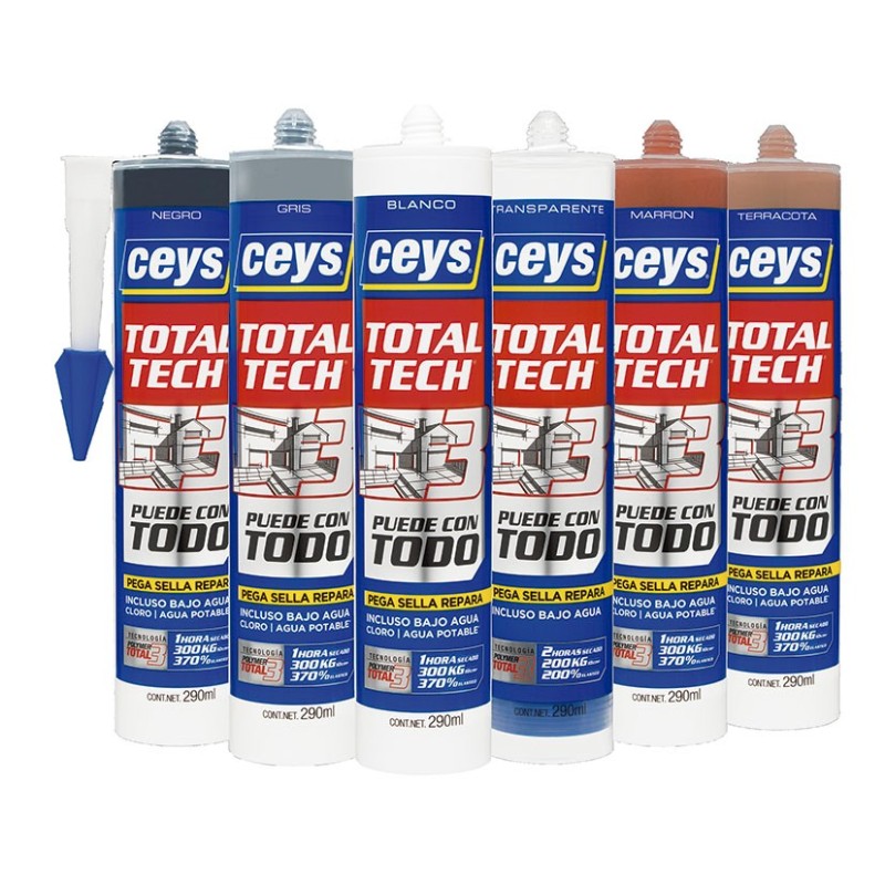 ADHESIVO MS TECH CARTUCHO 290ML