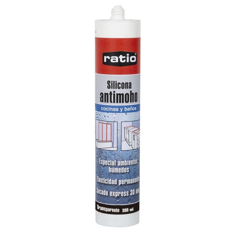 SILICONA COCINAS Y BAÑOS RATIO 300ML