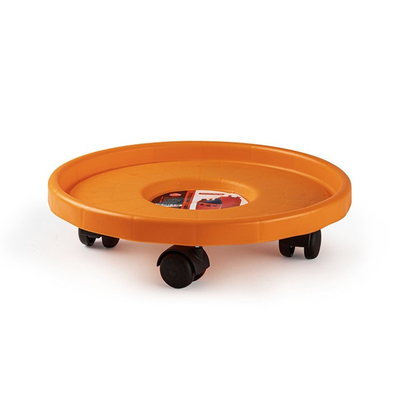 SOPORTE BOMBONA BUTANO PLÁSTICO