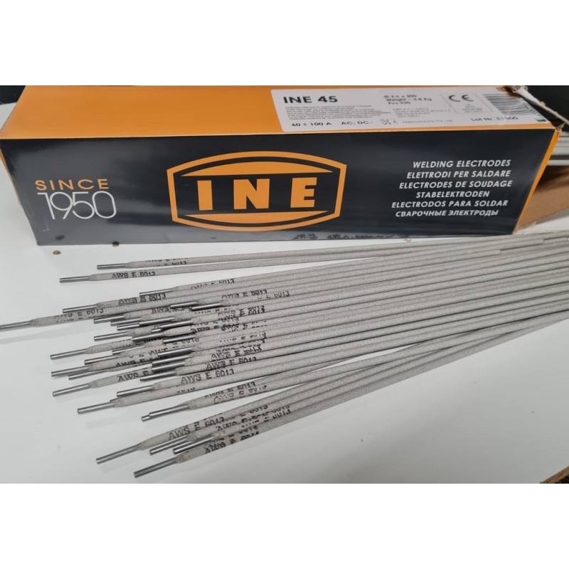 ELECTRODOS INE 45 SUPER ELECTRODOS INE 45 SUPER