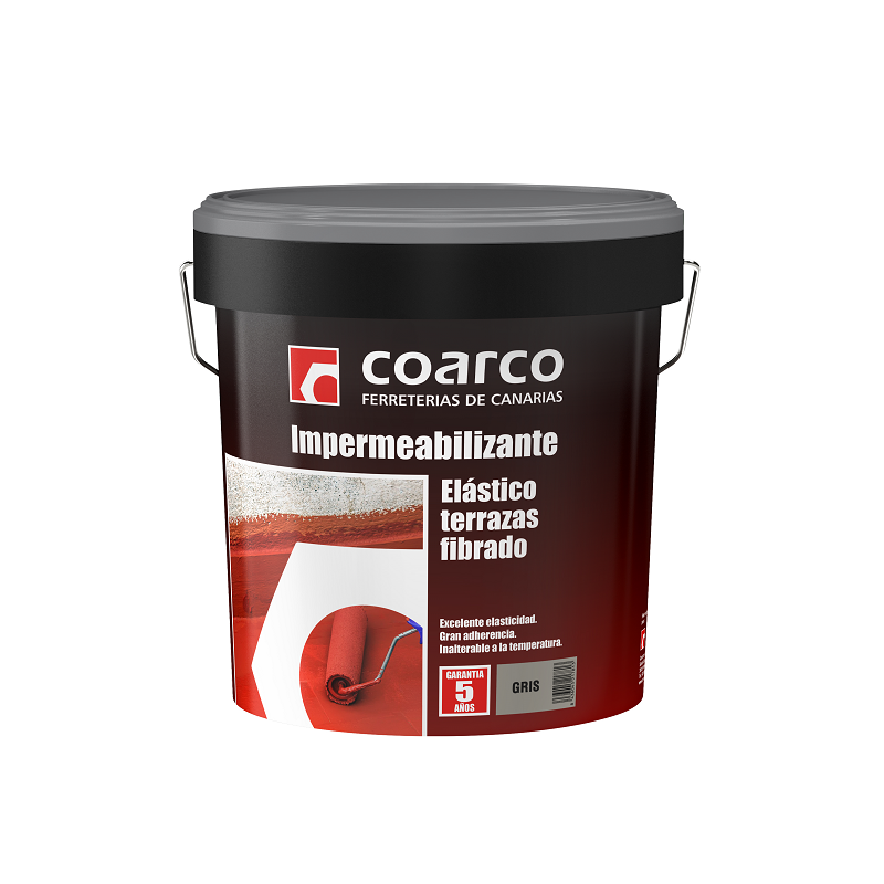 IMPERMEABILIZANTE MICROFIBRADO COARCO 14L
