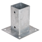 ANCLAJE GALVANIZADO 7X7CM