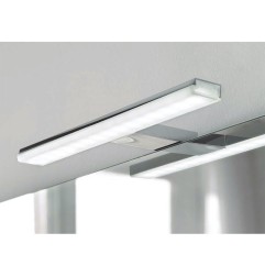 APLIQUE BAÑO LED PANDA 458MM CON PINZA