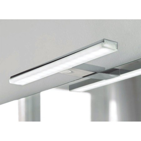 APLIQUE BAÑO LED PANDA 458MM CON PINZA