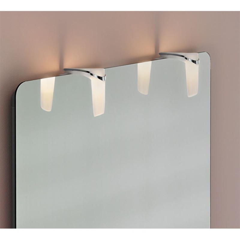 APLIQUE BAÑO LED SABRI CON PINZA