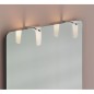 APLIQUE BAÑO LED SABRI CON PINZA