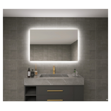 ESPEJO BAÑO 80X80CM LED LUZ FRIA ARTEMISA