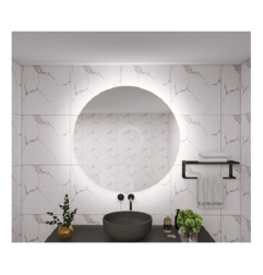 ESPEJO BAÑO ø 60CM LUZ FRIA AFRODITA