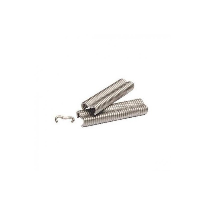 GRAPAS PARA MALLA 16MM GALVANIZADA
