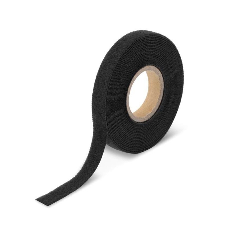 CINTA AUTOADHERENTE 9MM NEGRA