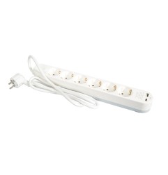 BASE CON INTERRUPTOR USB A + C DUOLEC