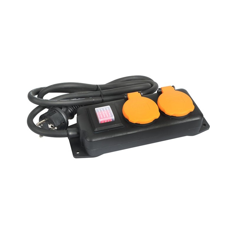 BASE ENCHUFE 1,5M IP44