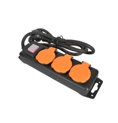 BASE ENCHUFE 1,5M IP44