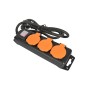 BASE ENCHUFE 1,5M IP44
