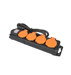 BASE ENCHUFE 1,5M IP44