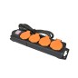 BASE ENCHUFE 1,5M IP44