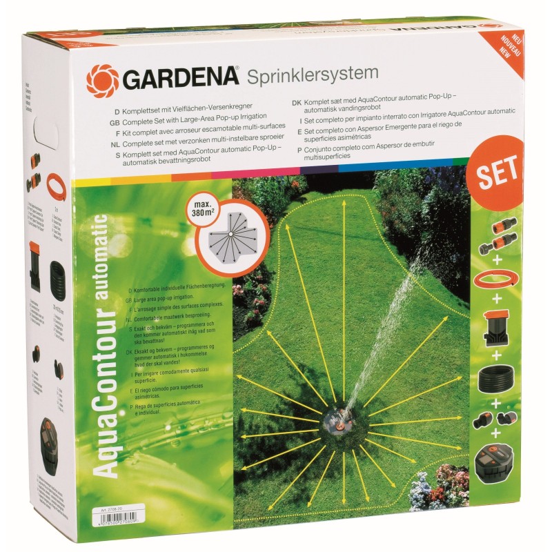 KIT COMPLETO CON ASPERSOR AQUACONTOUR