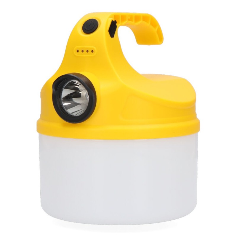 LINTERNA FAROL CAMPING RECARGABLE 500LM 18W LINTERNA FAROL CAMPING RECARGABLE 500LM 18W