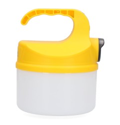 LINTERNA FAROL CAMPING RECARGABLE 500LM 18W