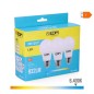 KIT 3 BOMBILLAS STANDARD LED E27 10W 932LM 6400K LUZ FRIA KIT 3 BOMBILLAS STANDARD LED E27 10W 932LM 6400K LUZ FRIA