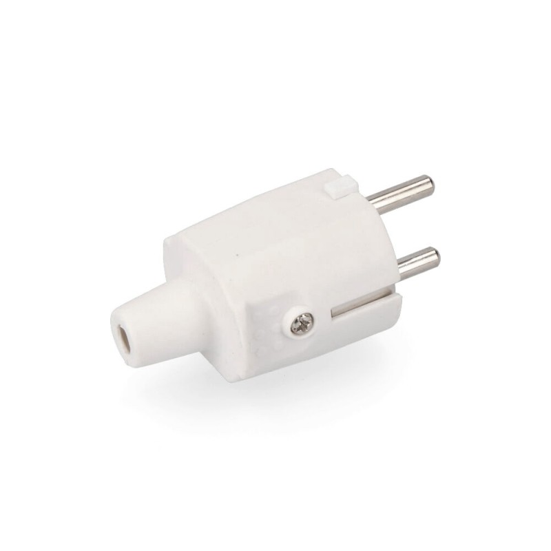 CLAVIJA GOMA 10/16A 250V T/TL IP44 4,8MM BLANCA CLAVIJA GOMA 10/16A 250V T/TL IP44 4,8MM BLANCA