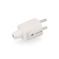 CLAVIJA GOMA 10/16A 250V T/TL IP44 4,8MM BLANCA CLAVIJA GOMA 10/16A 250V T/TL IP44 4,8MM BLANCA