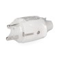 CLAVIJA GOMA 10/16A 250V T/TL IP44 4,8MM BLANCA CLAVIJA GOMA 10/16A 250V T/TL IP44 4,8MM BLANCA