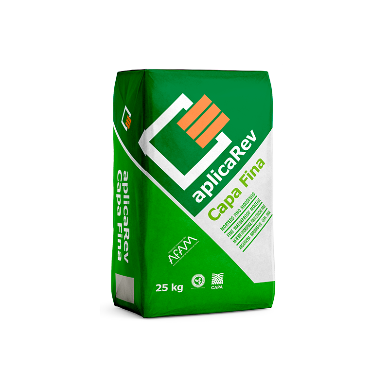 MORTERO CAPA FINA BLANCO 25KG APLICAREV HIDRÓFUGO MORTERO CAPA FINA BLANCO 25KG APLICAREV HIDRÓFUGO