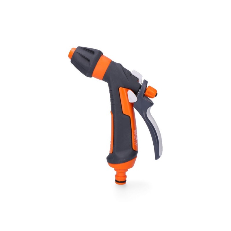 PISTOLA PULVERIZADORA RIEGO REGULABLE CON ENCHUFE RAPIDO PISTOLA PULVERIZADORA RIEGO REGULABLE CON ENCHUFE RAPIDO