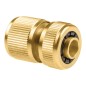 CONECTOR RÁPIDO MANGUERA 5/8" LATÓN BRASS