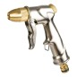 PISTOLA DE RIEGO DE 2 FUNCIONES DE LATÓN BRASS